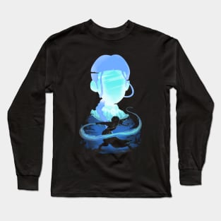 Water and Ice Long Sleeve T-Shirt